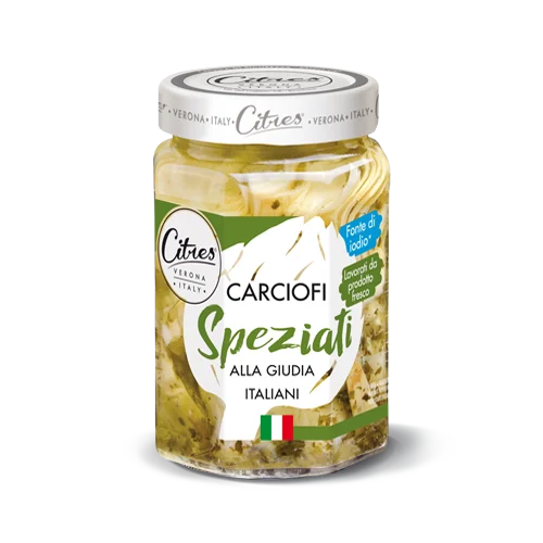 Gewürzte duckies carciofi giudea 290g-citres