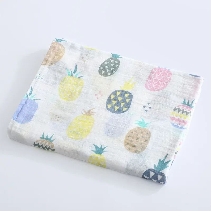 Manta envolvente de algodón de bambú para bebé, manta para bebé recién nacido, envoltura infantil, Toalla de baño suave para bebé, mantas envolventes