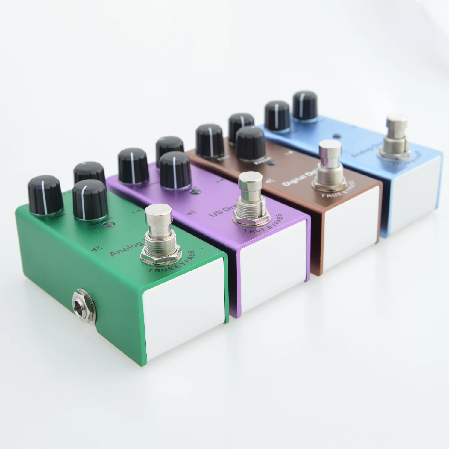 Электрическая гитара, педаль, винтажный overdrive/Tremolo/Ultimate Drive, блок питания 9 в 1 А, вилка для США, ЕС, Великобритании, Австралии, 6-ходовой 8-ходовой кабель