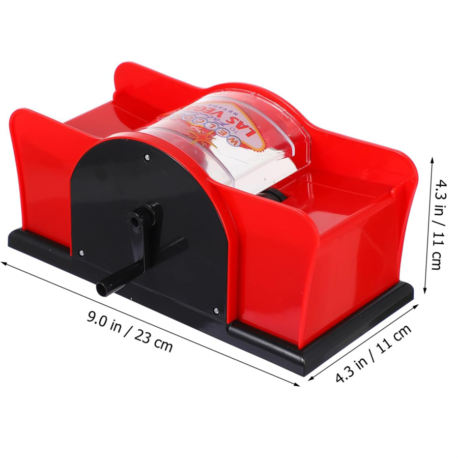 1 piece, manual poker shuffler, casino card manual shuffler, low noise poker card shuffler for UNO, stage 10, poker,
