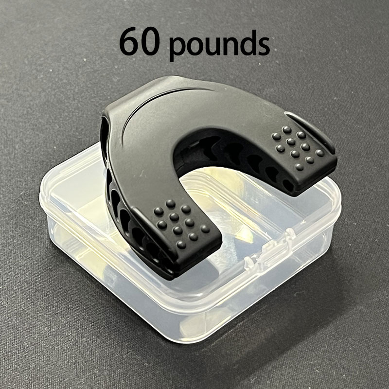 Модернизированный тренажер для челюсти для мужчин и женщин, тонизирование шеи, тренажер для мышц лица, уменьшение двойного подбородка, 60, 50, 40 фунтов