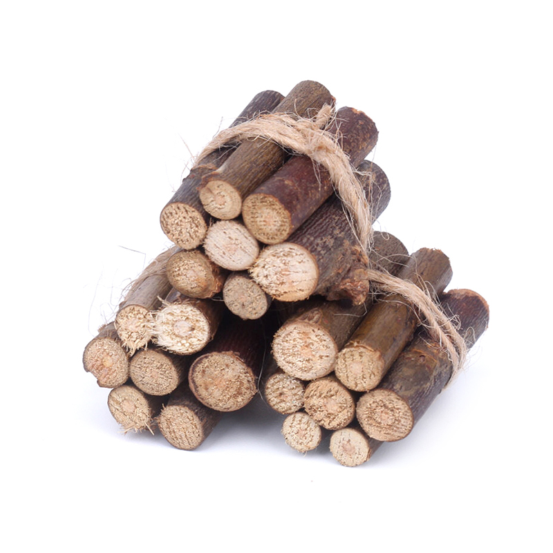 3 バンドル 1:12 ドールハウスミニチュアたき火薪モデルパーティーリビングシーンの装飾おもちゃドールハウスアクセサリー