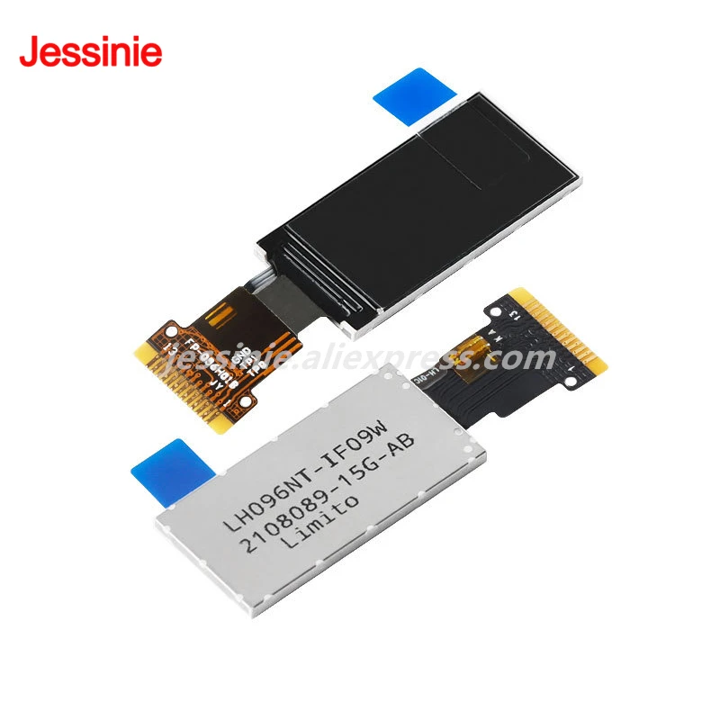 Pantalla IPS de 0,96 pulgadas, módulo de pantalla LCD TFT de 0,96 pulgadas, unidad ST7735 de 80x160 HD completamente colorida para módulo lcd