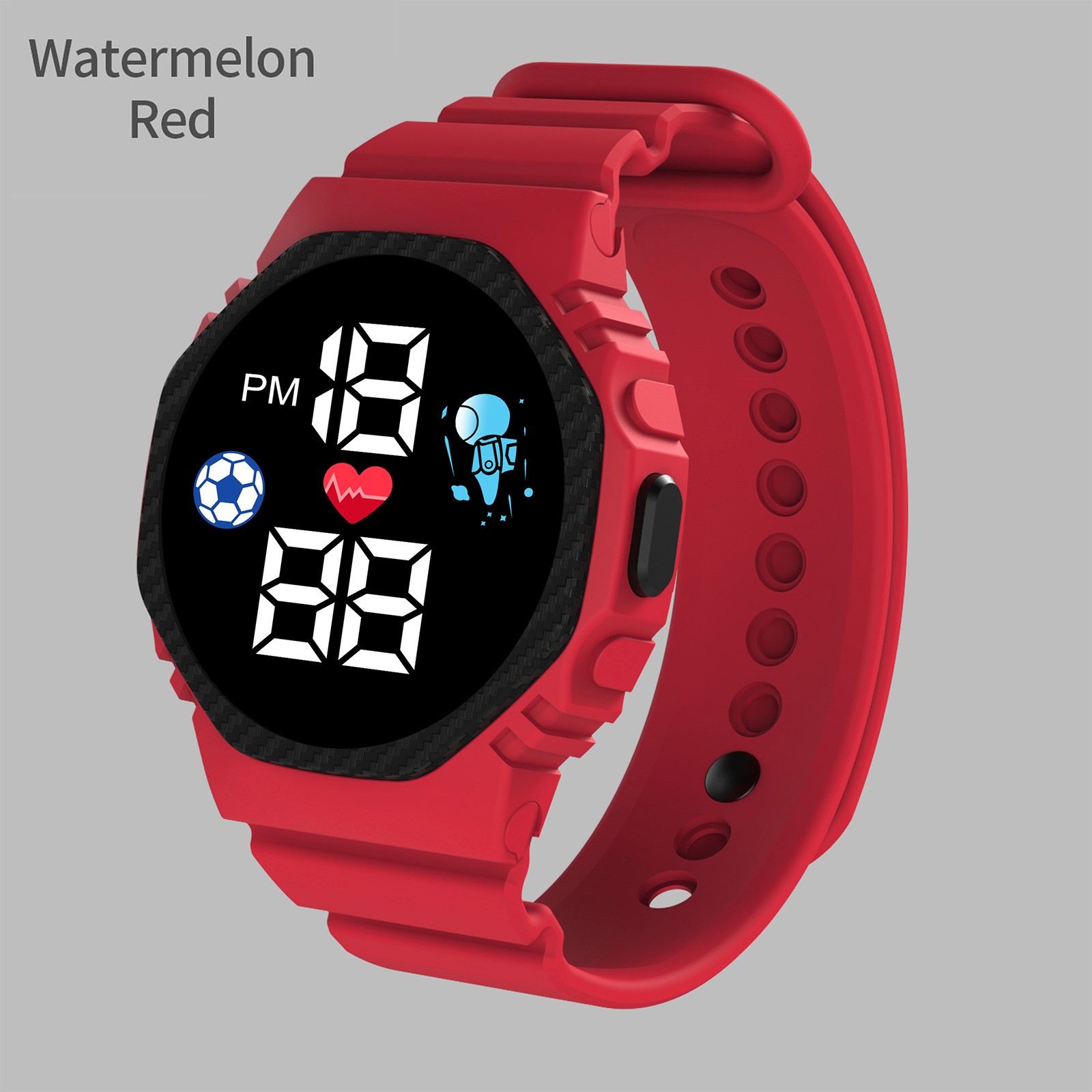 Reloj deportivo Digital Led para niños, pulsera electrónica a la moda para estudiantes, novedad de 2023