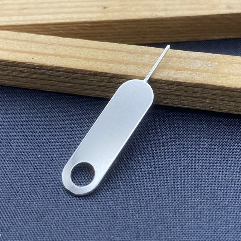 10-100PCS Metal Eject Sim Card Tray Open Pin Needle Key Tool for Universal Phone for iPhone 16 15 SamSung Xiaomi Apple IPad
