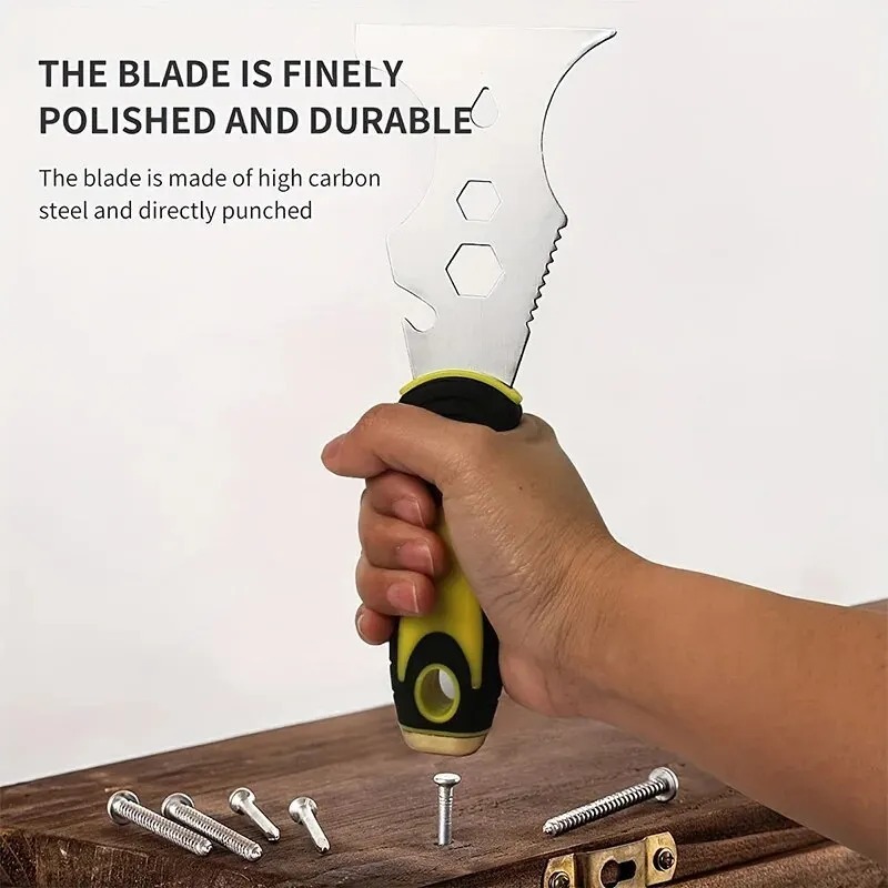 15 в 1, многофункциональный нож для шпатлевки из нержавеющей стали