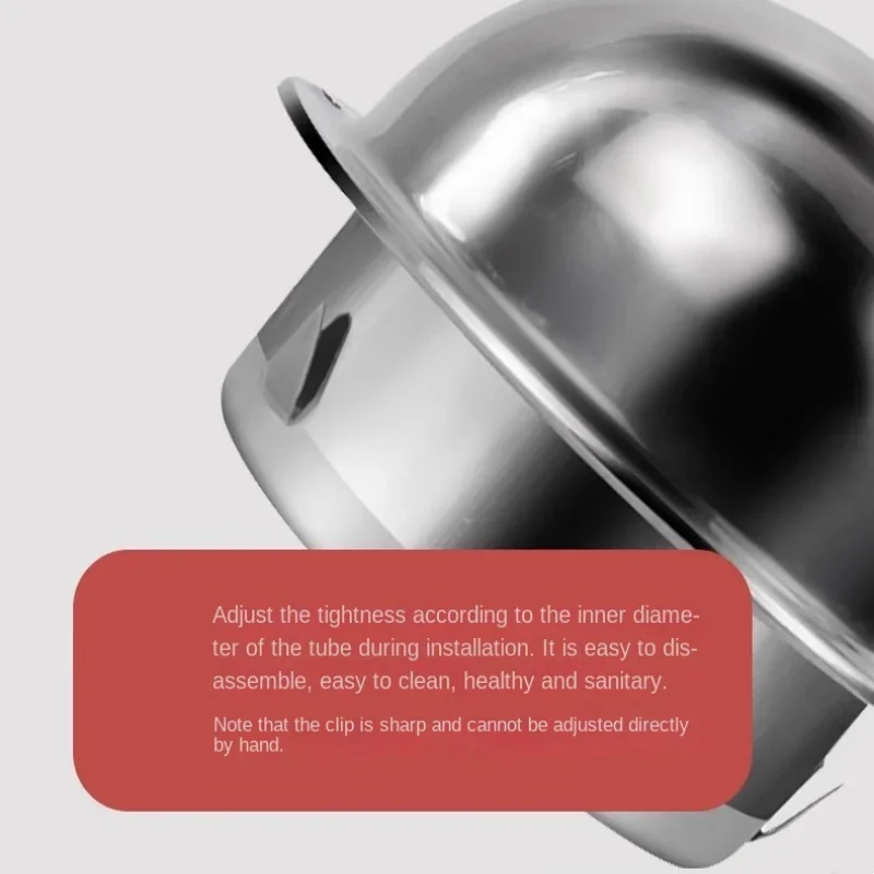 สแตนเลสสตีลเพดาน Air Vent ท่อระบายอากาศท่อไอเสีย Grille กันน้ํา Outlet ช่องระบายอากาศสําหรับฮาร์ดแวร์บ้าน