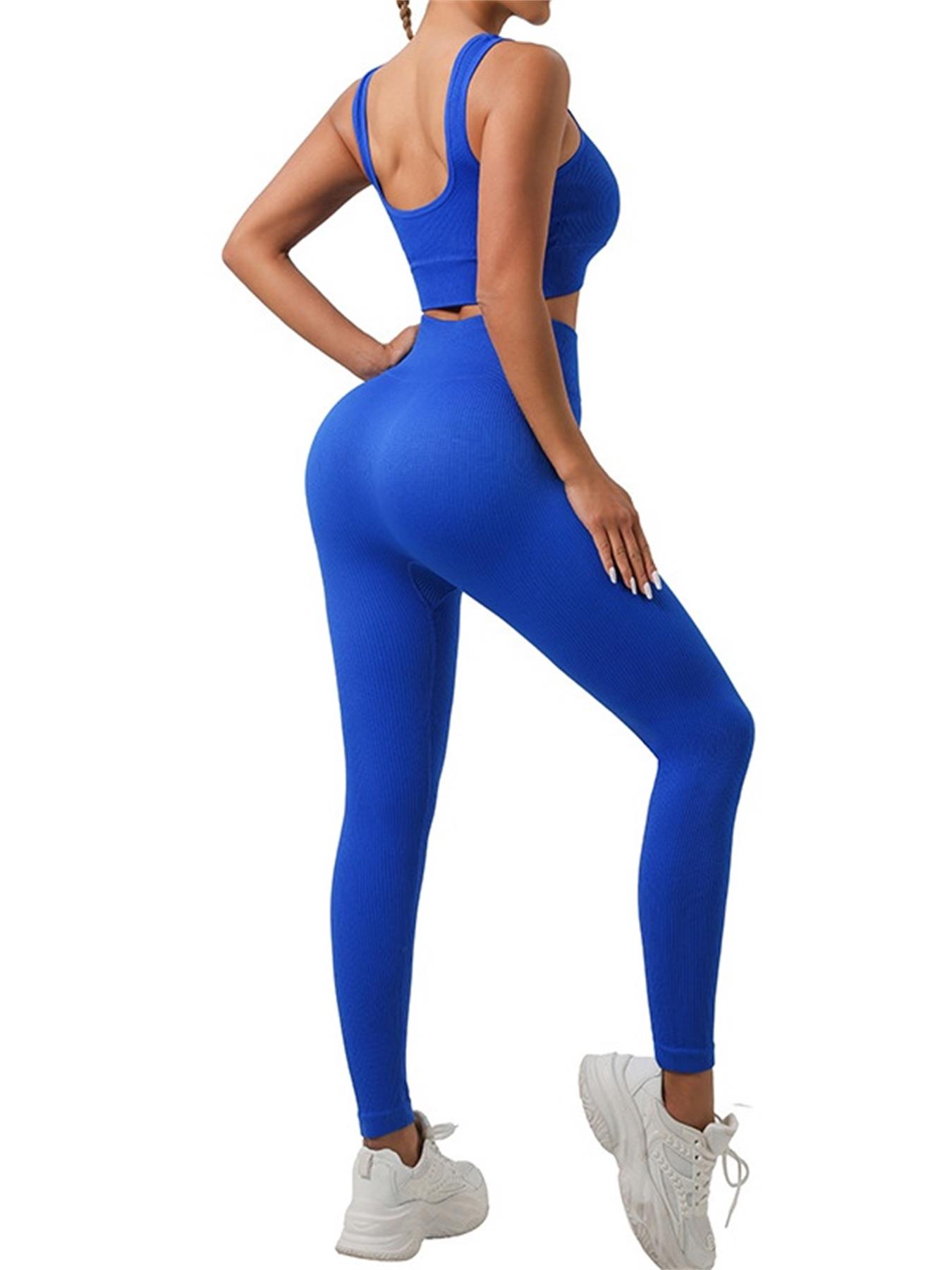 Dames Sportbroek Met Hoge Taille, Hoge Stretch Naadloze Yoga Leggings, Dames Sportkleding Voor Buitenshuis