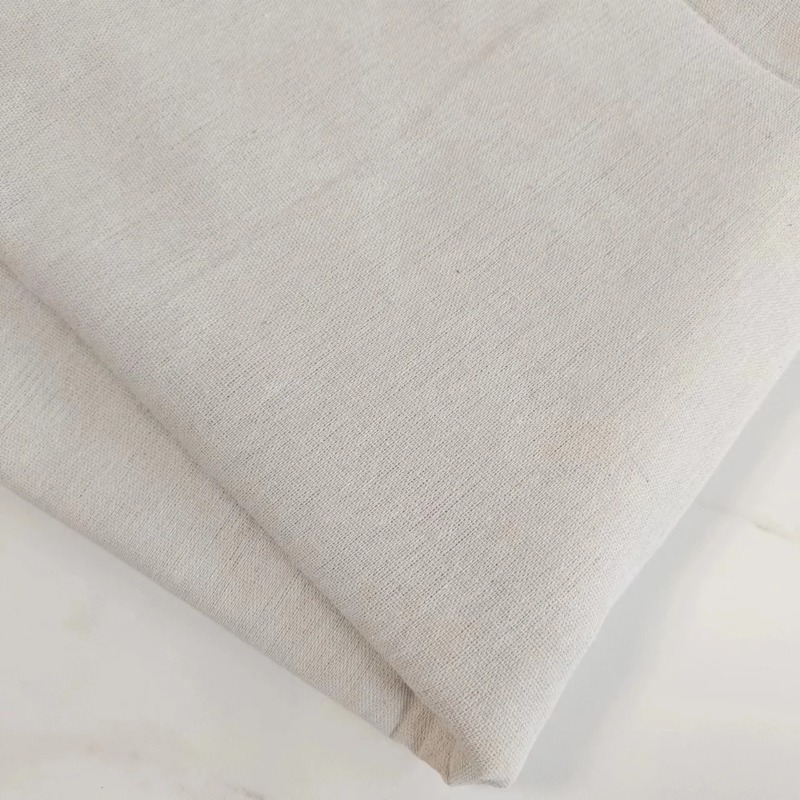 1.5/2.5/3.5m L 1.6m W White Linen Cotton Fabric Grey Graffiti Projection Cloth Curtain Shop Counter Home Decoration Material