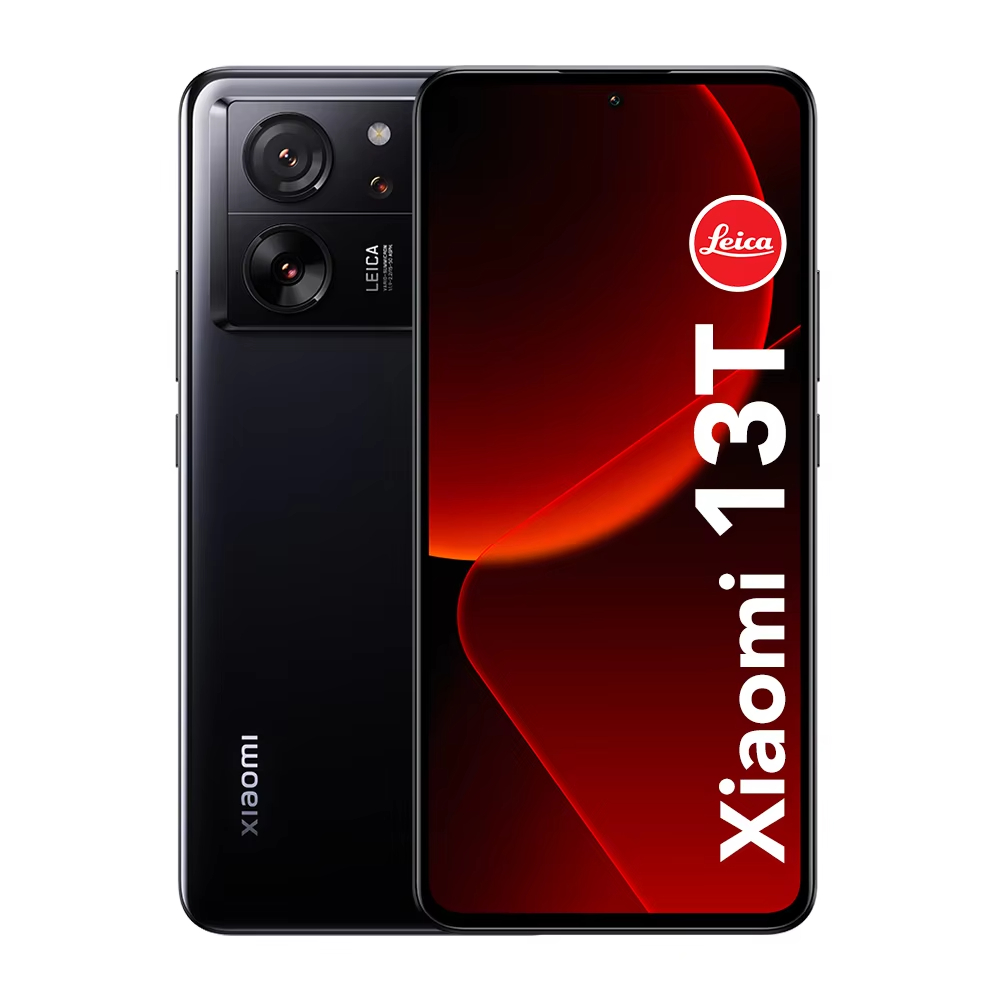 Téléphone d'occasion Xiaomi 13t Version mondiale 8 Go + 256 Go Smartphone noir (excellente condition)