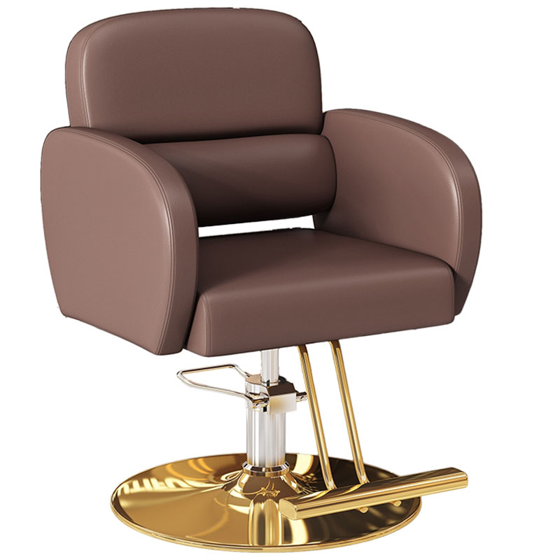 Chaise de Barbier Portable de Luxe en Or, Mobilier de Salon de miles