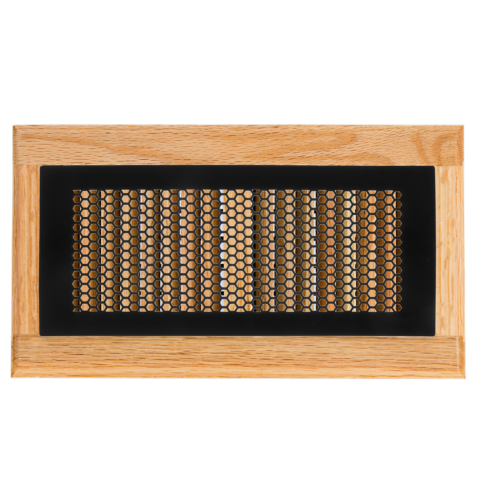 Capa de ventilação de piso, grade de metal durável, capa de ventilação para controle de fluxo de ar e proteção de piso, cobertura de ventilação à terra