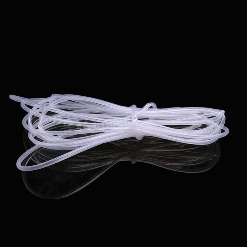 Manguera de goma de silicona transparente de calidad alimentaria ID 1 2 3 4 5 6 7 8 9 10 mm O.D Tubo de silicona flexible no tóxico