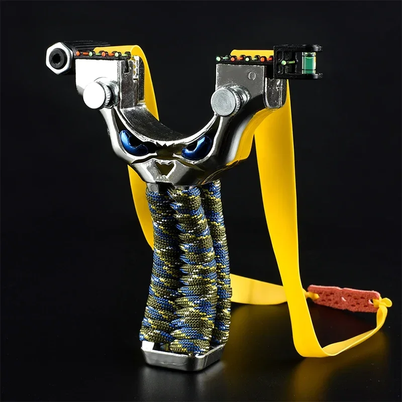 Jagd Schleuder Outdoor Schießen Laser Slings Schuss mit Ebene für Schießen Praxis