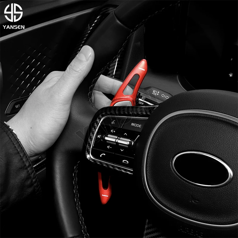 Steering Wheel Paddle Shift For Kia Sorento MQ4 Forte 2020 2021 2022 2023 Accessories Kia Paddle Shifter