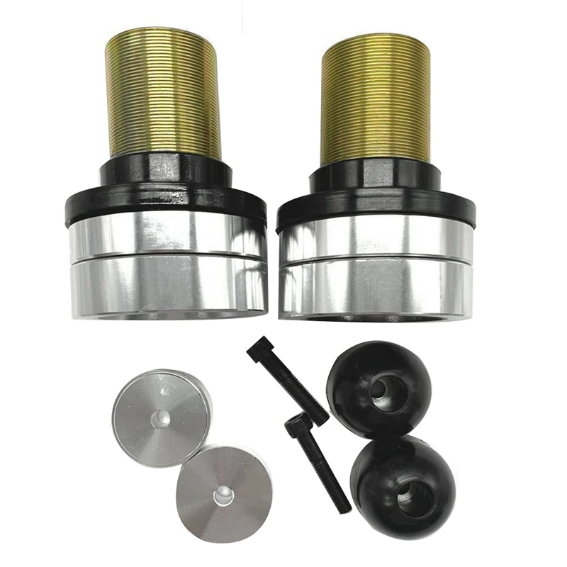 B-M Front Adjustable Coil Spacer Kit For 84-01 Jeep Cherokee XJ Comanche MJ Accessories Kits