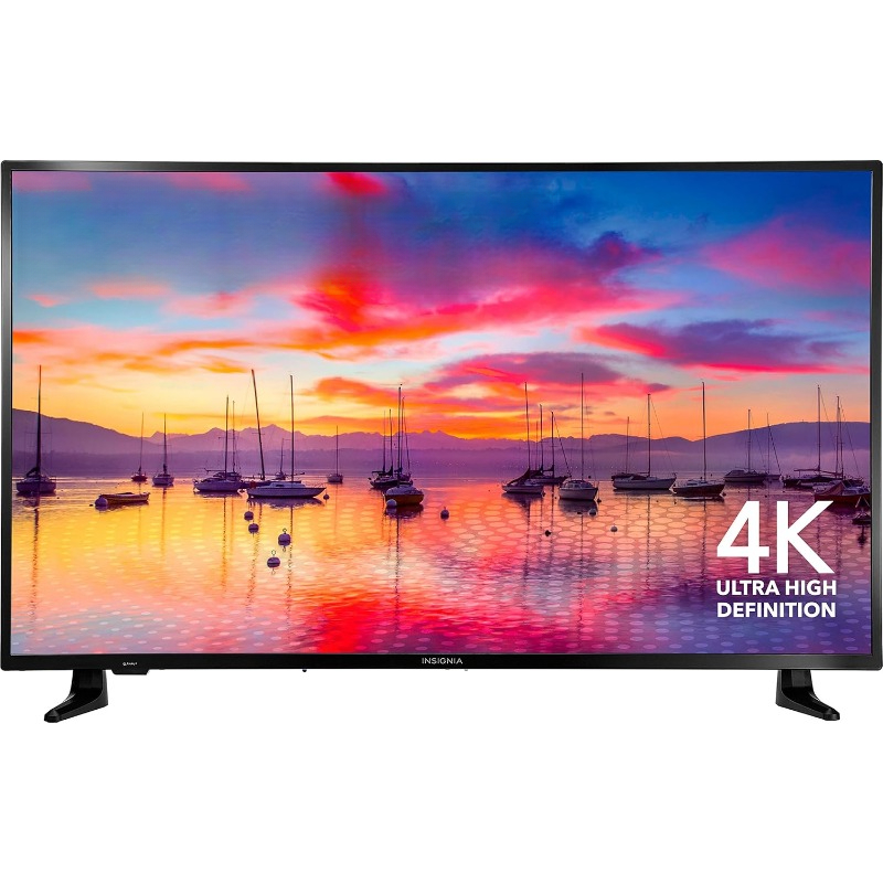 50-inch Class F30 Series LED 4K UHD Smart Fire TV with Alexa Voice Remote (NS-50F301NA24)