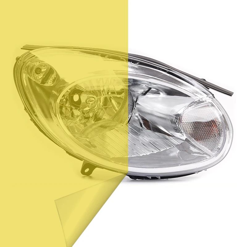 Auto Farbe Scheinwerfer Lampe Film Nebel Lampe Selbst-Kleber Wasserdicht Aufkleber Auto Scheinwerfer Tailing Moulding Folie für Auto Zubehör