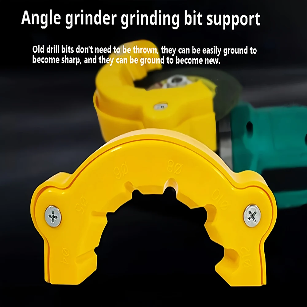 Drill Bit Sharpener Multipurpose  Suitable  For All Drill Bits Suitable For Angle Grinder Accessories Drill Bit Sharpene