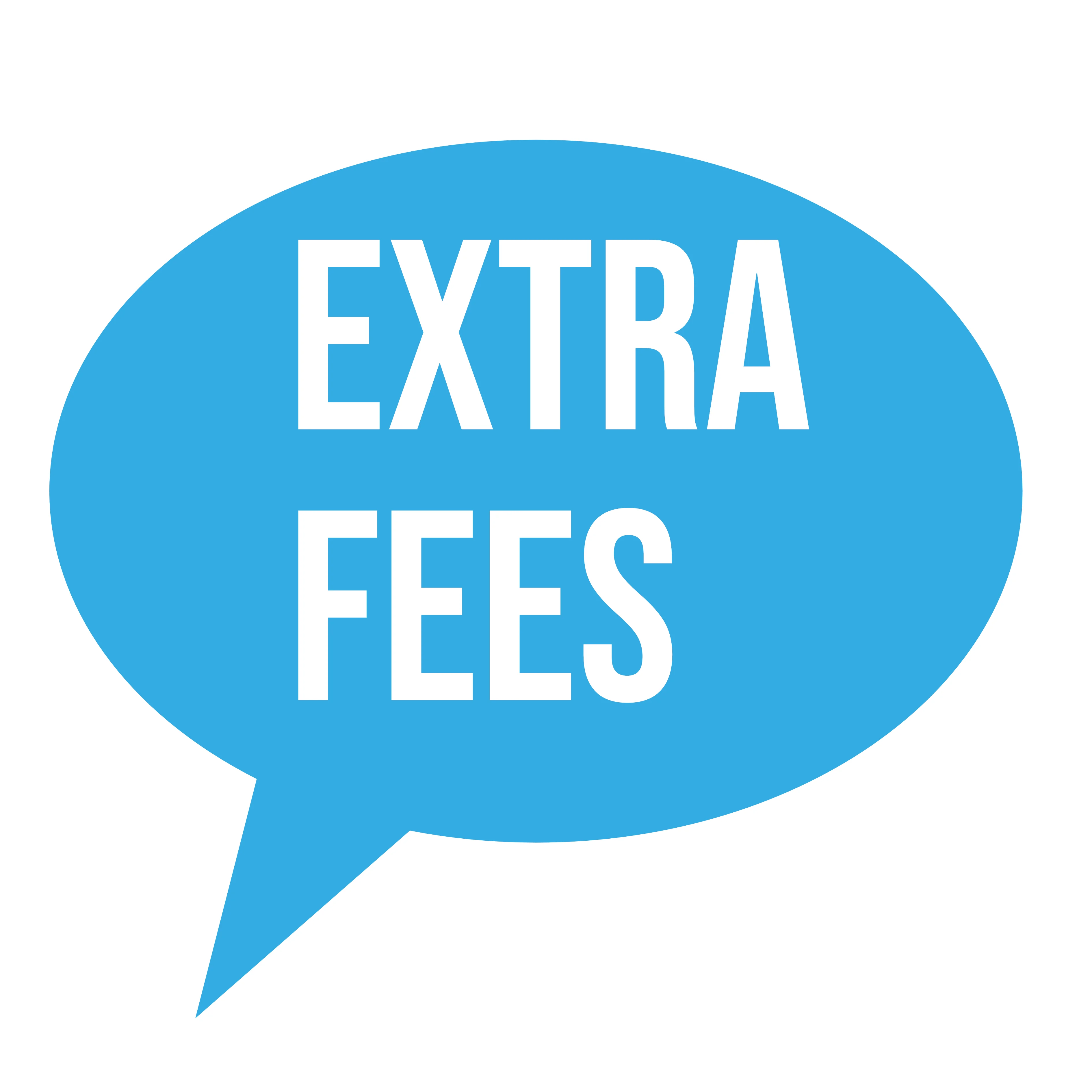 Extra fee for orders