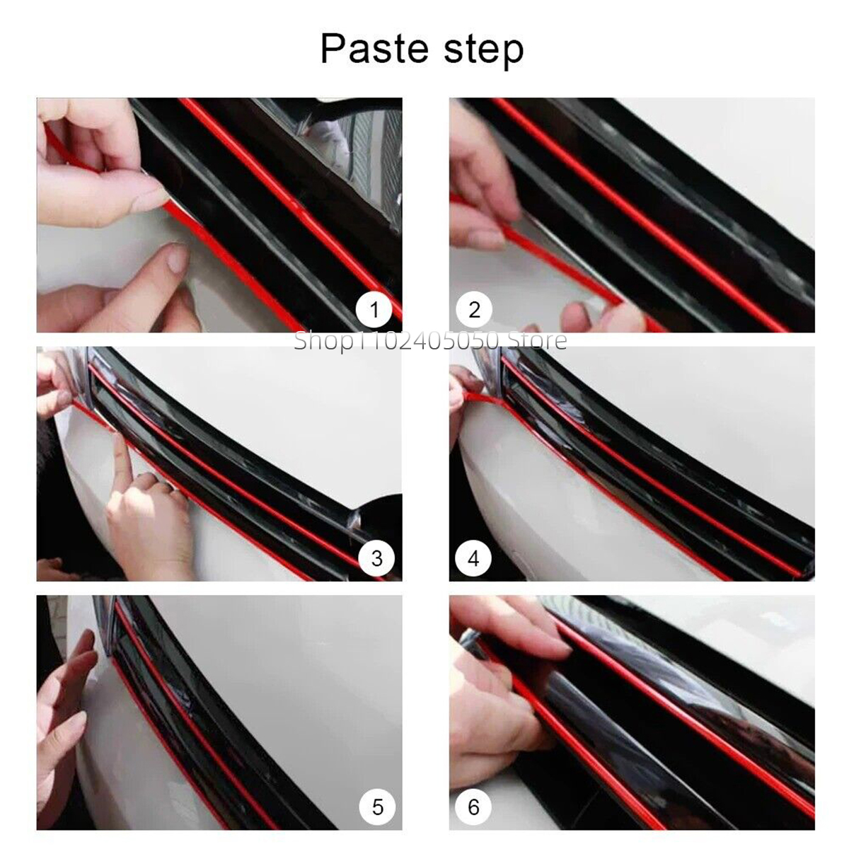 5 個車のフロントフードグリル反射ステッカーストライプ VW ゴルフ 6 7 ティグアンポロ GTI 自動車外装スタイリング装飾トリムデカール