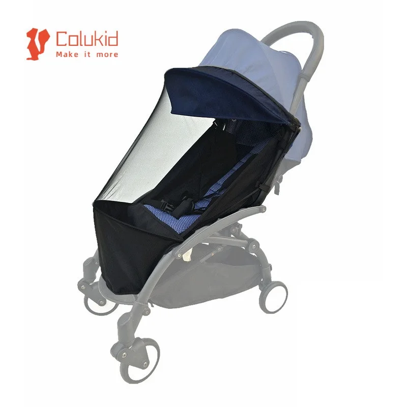 Acessórios para carrinho de bebê rede mosquiteira com bolso para os pés para carrinho de bebêzen yoyo 2 yoyo2 yoya