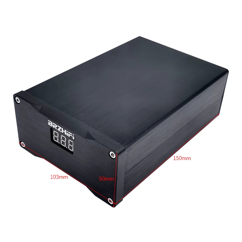 BREEZE SUPER 3.5A Dual Output Low Noise 25W DC Linear Regulated Power Supply 5V 9V 12V 24V etc