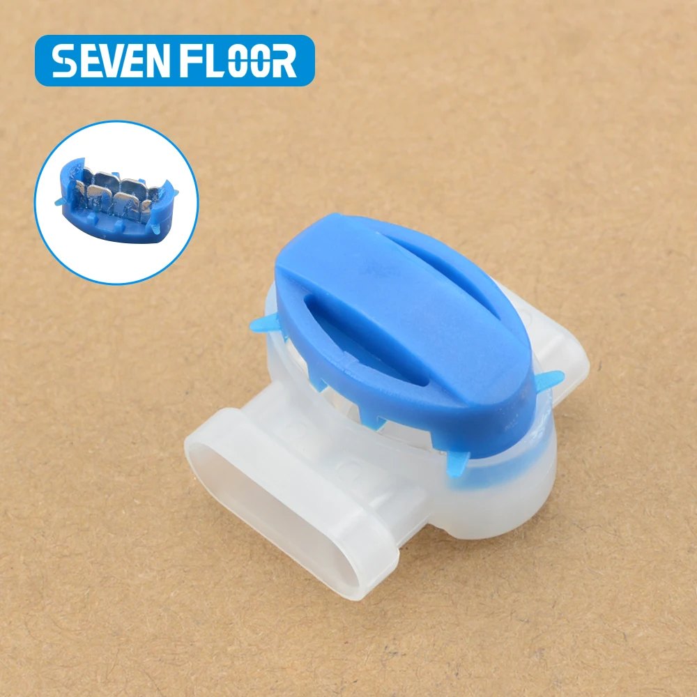 10-100pcs เจลกันน้ํา Connector Terminal 3 ขาไฟฟ้า 314 ตัวเชื่อมต่อสายไฟอุปกรณ์เสริมหุ่นยนต์เครื่องตัดหญ้าสายเชื่อมต่อ