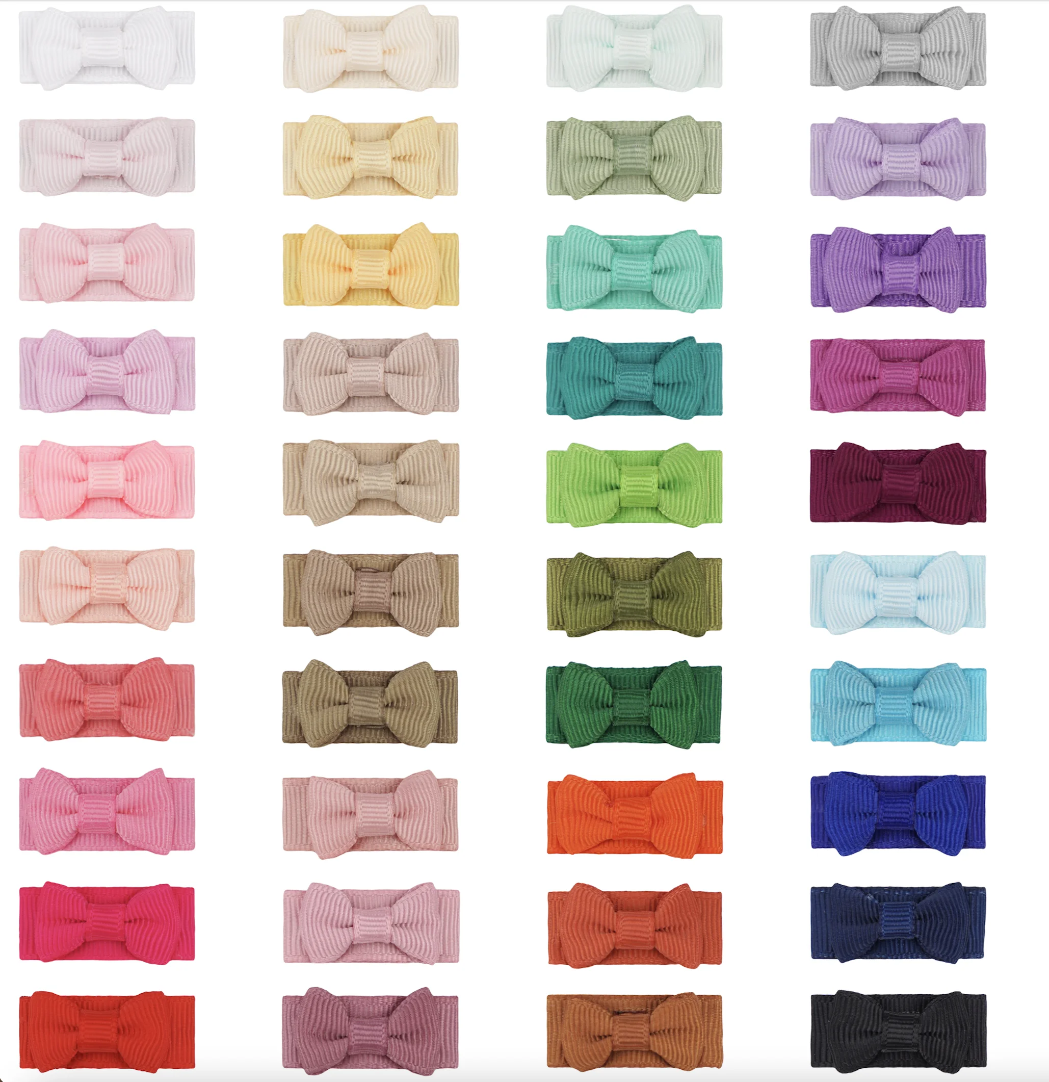 20 pçs/set grampos de cabelo do bebê não machucar o cabelo cocar bebê lanugo hairpin trompete princesa grampo de cabelo