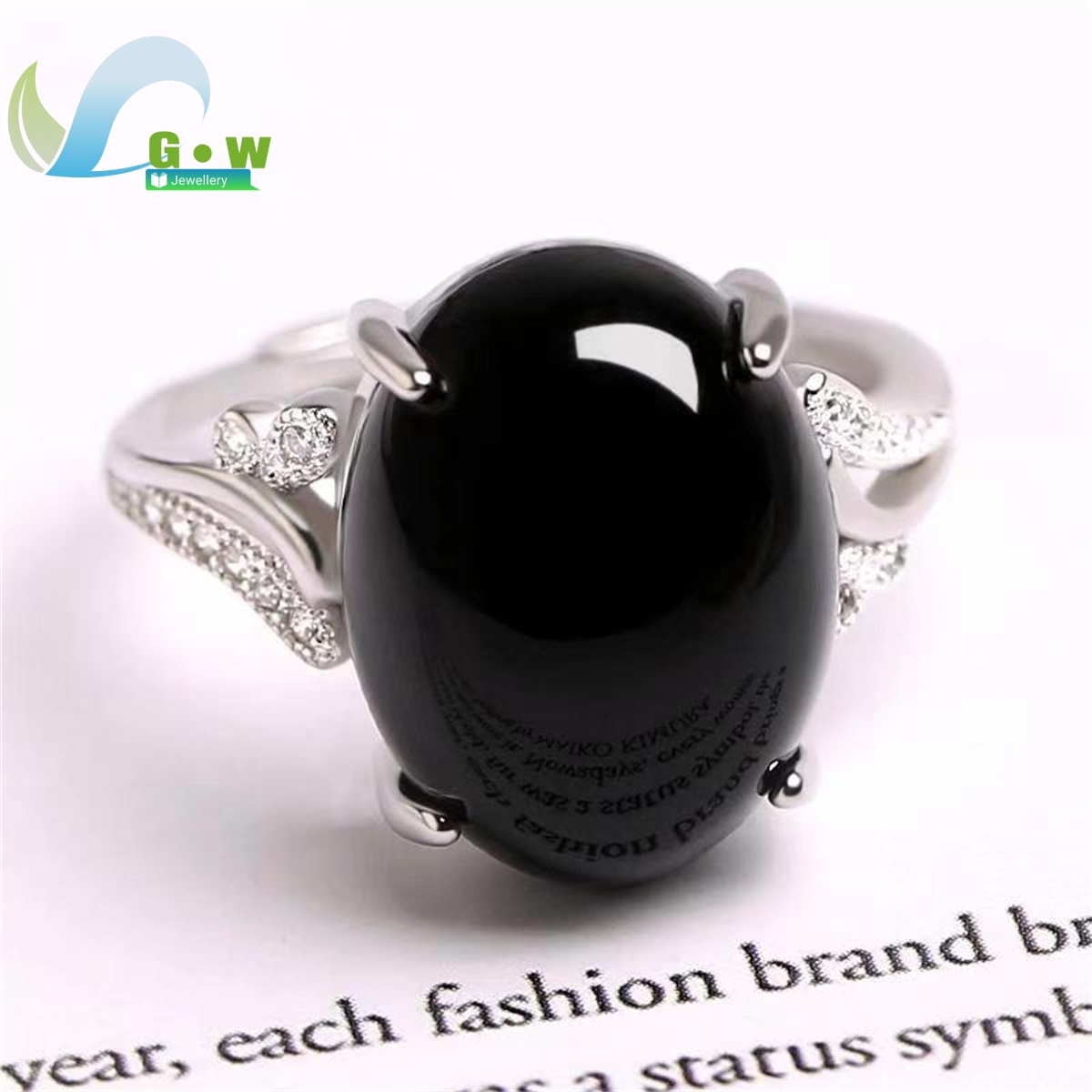 Red Agate Jade Ring Female Opening Adjustable Simple Style Chalcedony Sterling Silver Ring for Mom Women Rings Fine Jewelry Gift