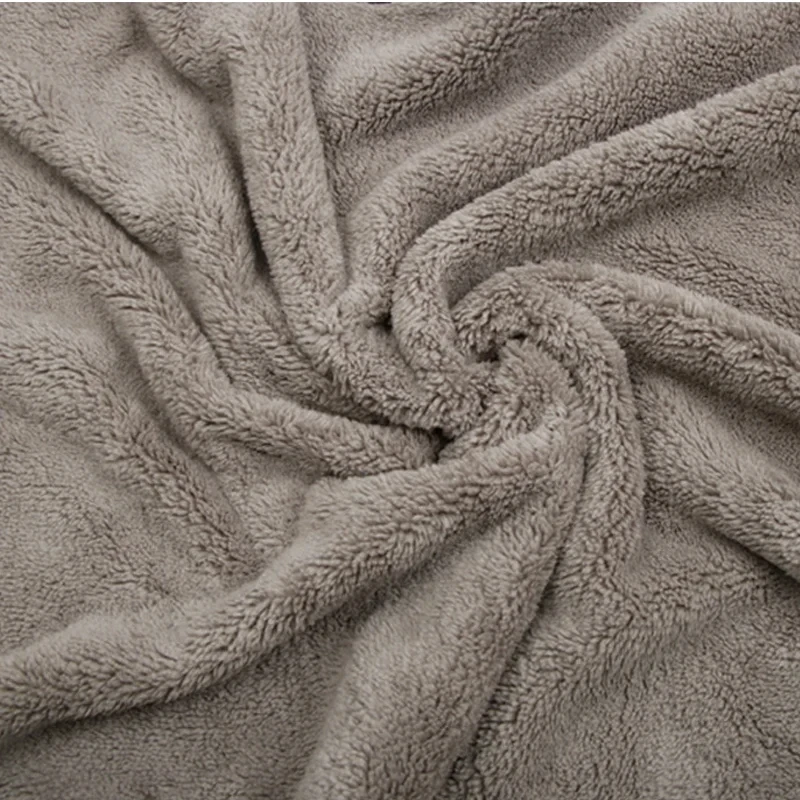 Toalha de microfibra para lavagem de carro, 100x40 60x40cm, secagem rápida, limpeza automática, pano extra macio, alta absorção de água para acessórios de lavagem