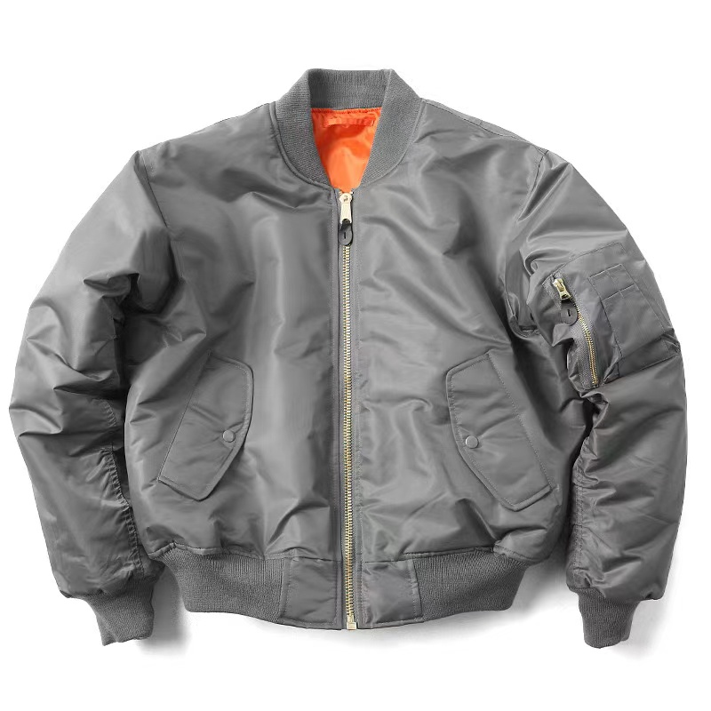 Männer MA1 Jacke Winter Outdoor Dicke Qualität Nylon Amerikanische Militär Uniform Aviator Frauen Mantel Männliche Bomber Flug Jacke