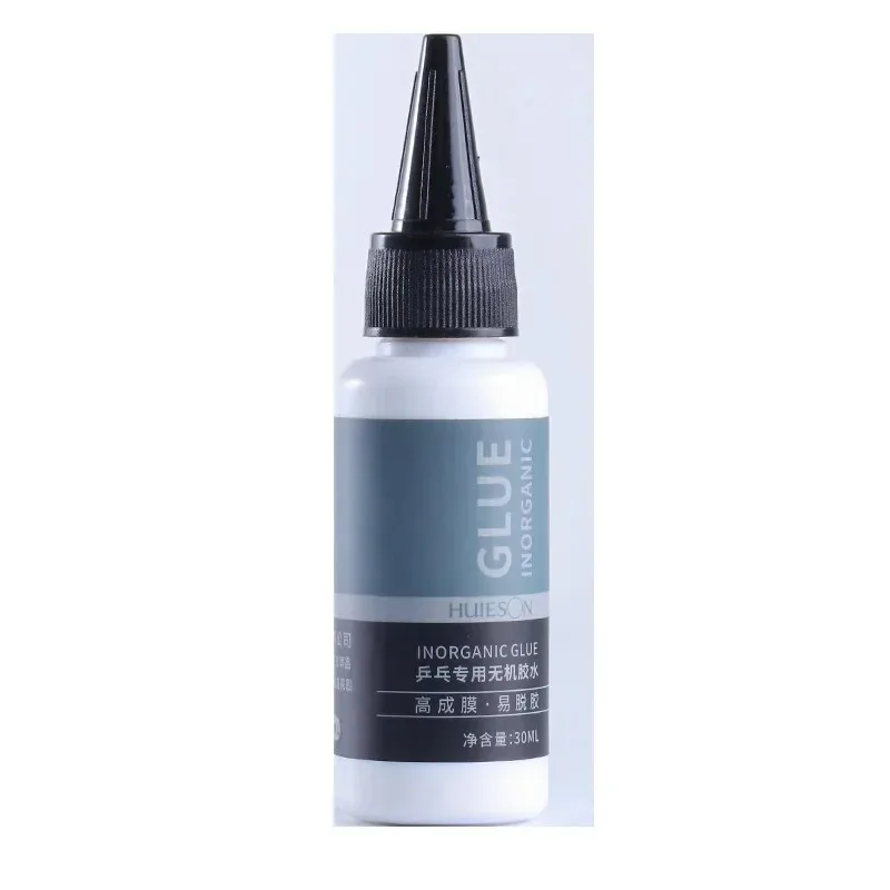 Colle pour raquette de Tennis de Table, 30ML, caoutchouc, ciment, approuvée ITTF, tournage rapide, facile à utiliser, efficace, à base d'eau, inorganique