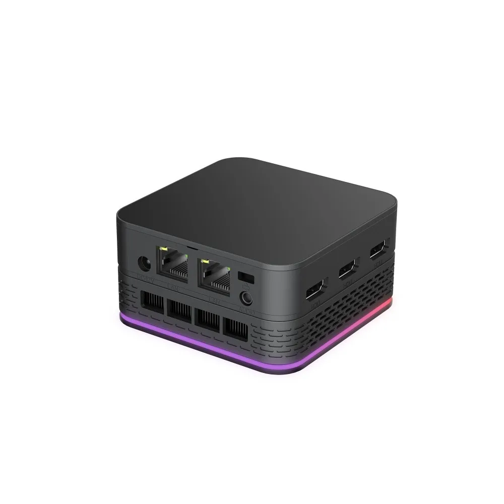T9 Plus Quad Core Windows 11 Small Mini PC, CPU Intel N95,16GB LPDDR ,256/512GB/1TB SSD, Dual 1000M LAN ,Three HD NUC