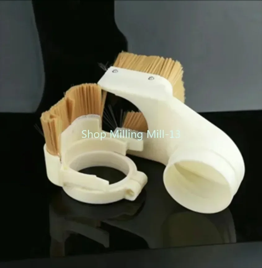CNC Spindle Dust Shoe Collector 70/75/80/85/90/100mm Dust Boot Cleaner for Spindle Motor Router Machine Cover Nylon Material New