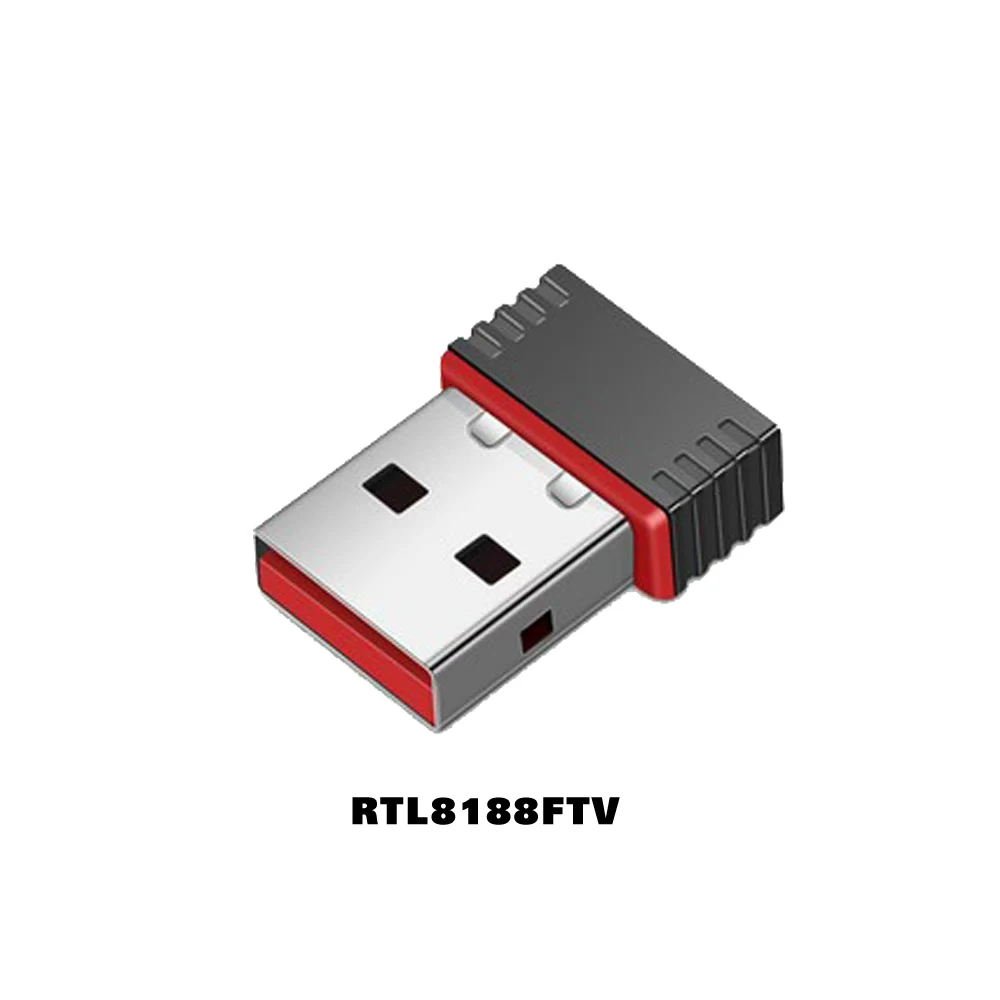 R36S WiFi USB ワイヤレスアダプター、Type-C OTG コンバーター付き、R36S R36H R36 R36PLUS 用 - RTL8188FTV