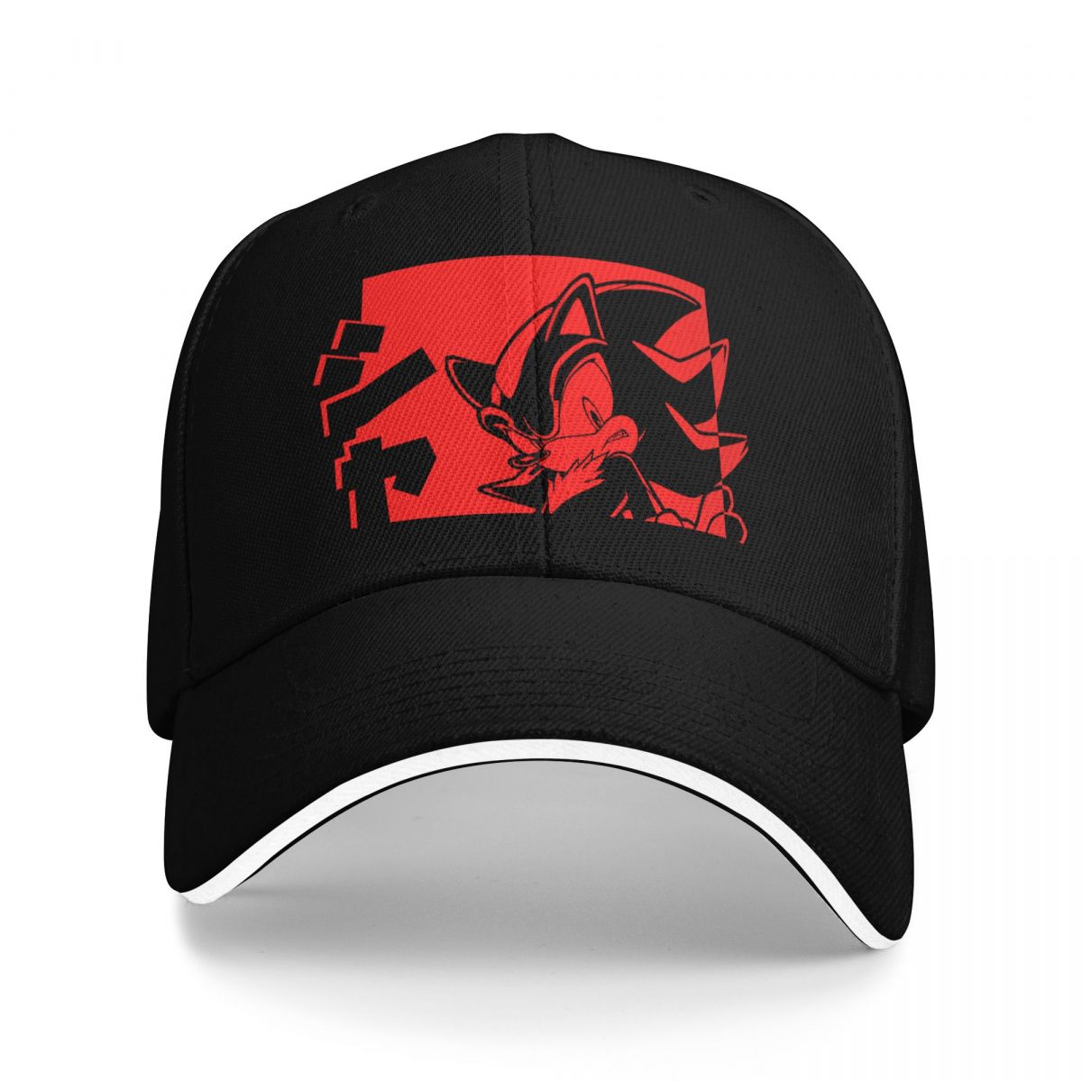 Topi bisbol Shadow Jepang untuk pria, topi Cosplay musim dingin untuk pria dan wanita
