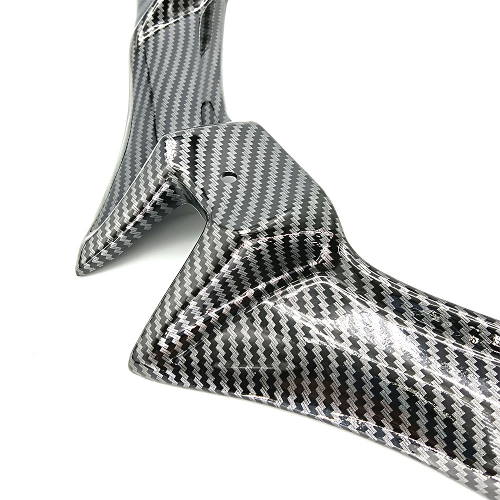 Motorrad Front verkleidung Winglet Wing Cover Trim für R15 V3 2015-2018 Haifisch flosse Schnabel Motorrad dekorative Accessori D9R7