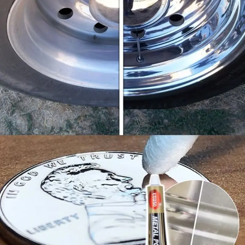 1Pc 究極の金属研磨クリームナイフマシン研磨ワックスミラーステンレス鋼セラミック時計研磨ペースト錆除去剤
