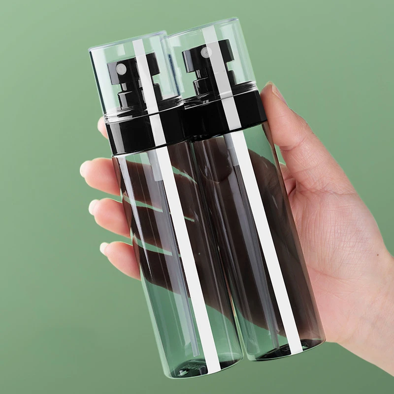 Ultrafine Mist Spray Bottle Refillable Travel Size for Skincare Alcohol Cleaning Face Portable Trigger Sprayer Empty Bottle