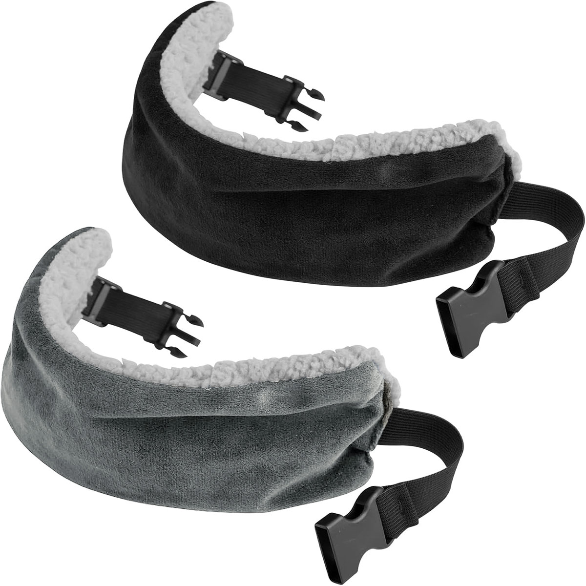 Suporte de cabeça para viagem com travesseiro de encosto de cabeça para viagem com suporte super confortável para cabeça e pescoço 1 pacote