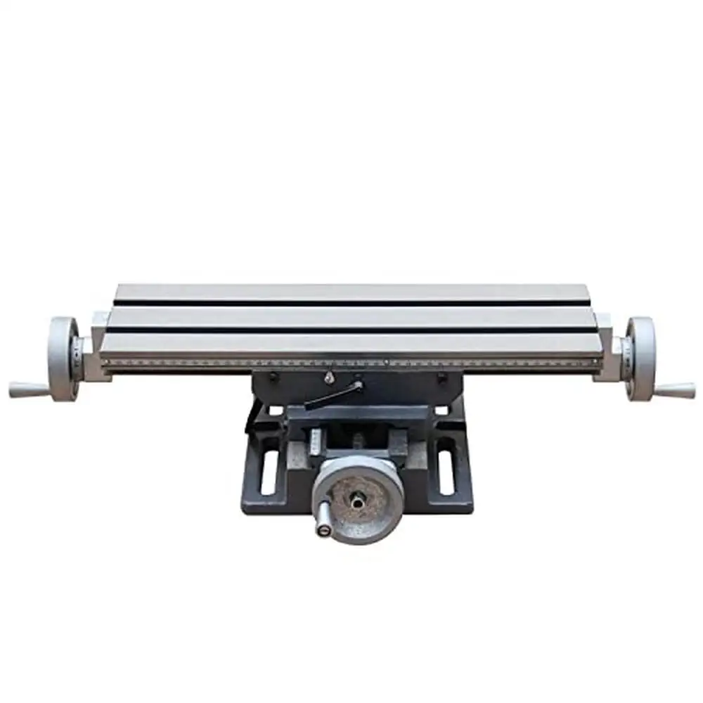 Heavy Duty Milling Machine Worktable 10x4.7" Compound Cross Slide Table