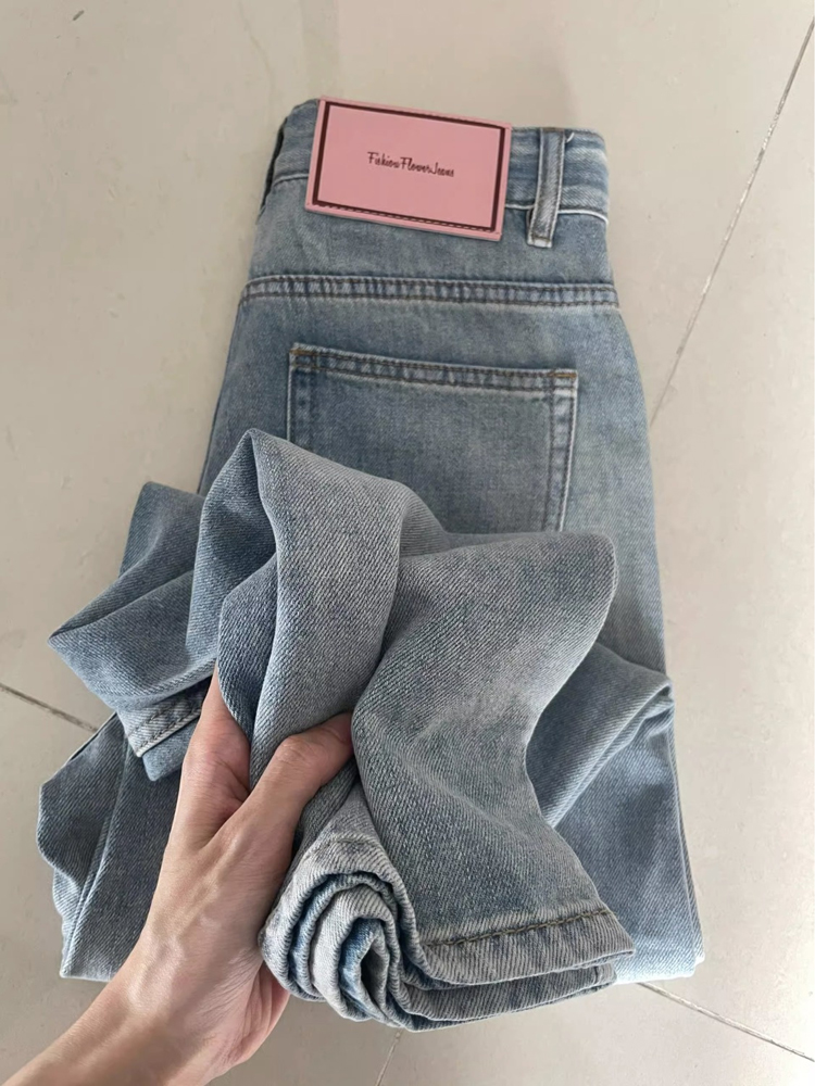 Mulheres perna larga calças de brim baggy senhora vintage y2k punk cintura baixa solta calças jeans streetwear moda lixo longo skater