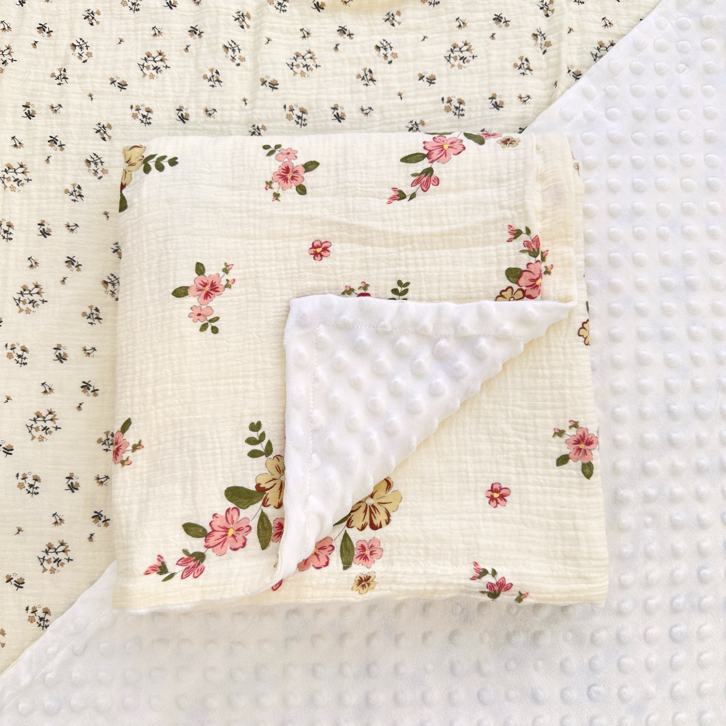 Cobertor para recém-nascidos 100*100cm, quente e confortável, cobertor de algodão puro, fornece conforto macio para bebês recém-nascidos