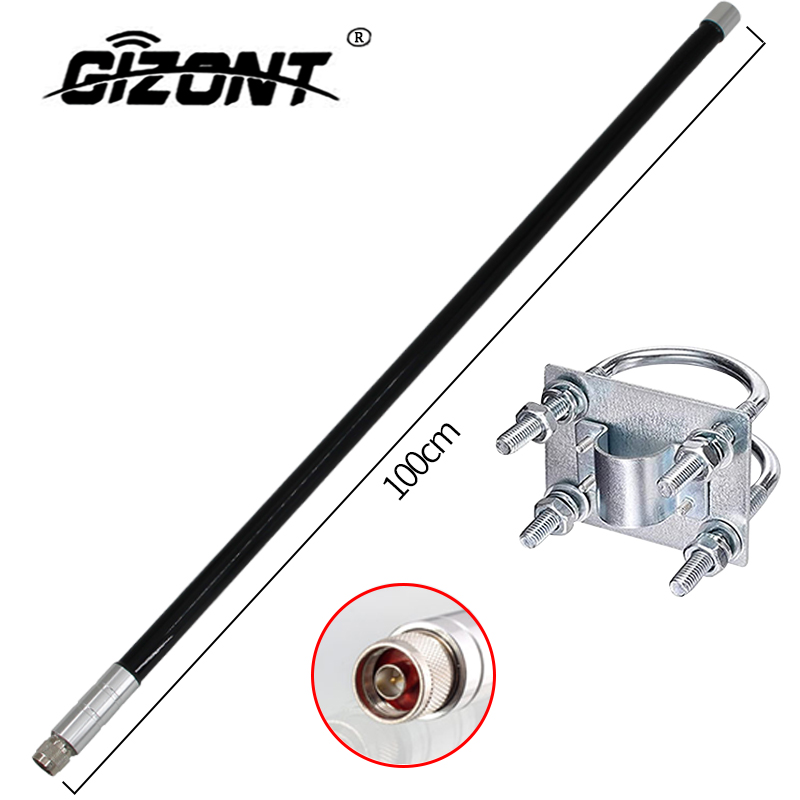915 MHZ Helium Antenna Fiberglass 915MHz LoRaWAN Outdoor Waterproof Fiberglass for HNT Hotspots Miner Bobcat Linxdot RAK Nebra