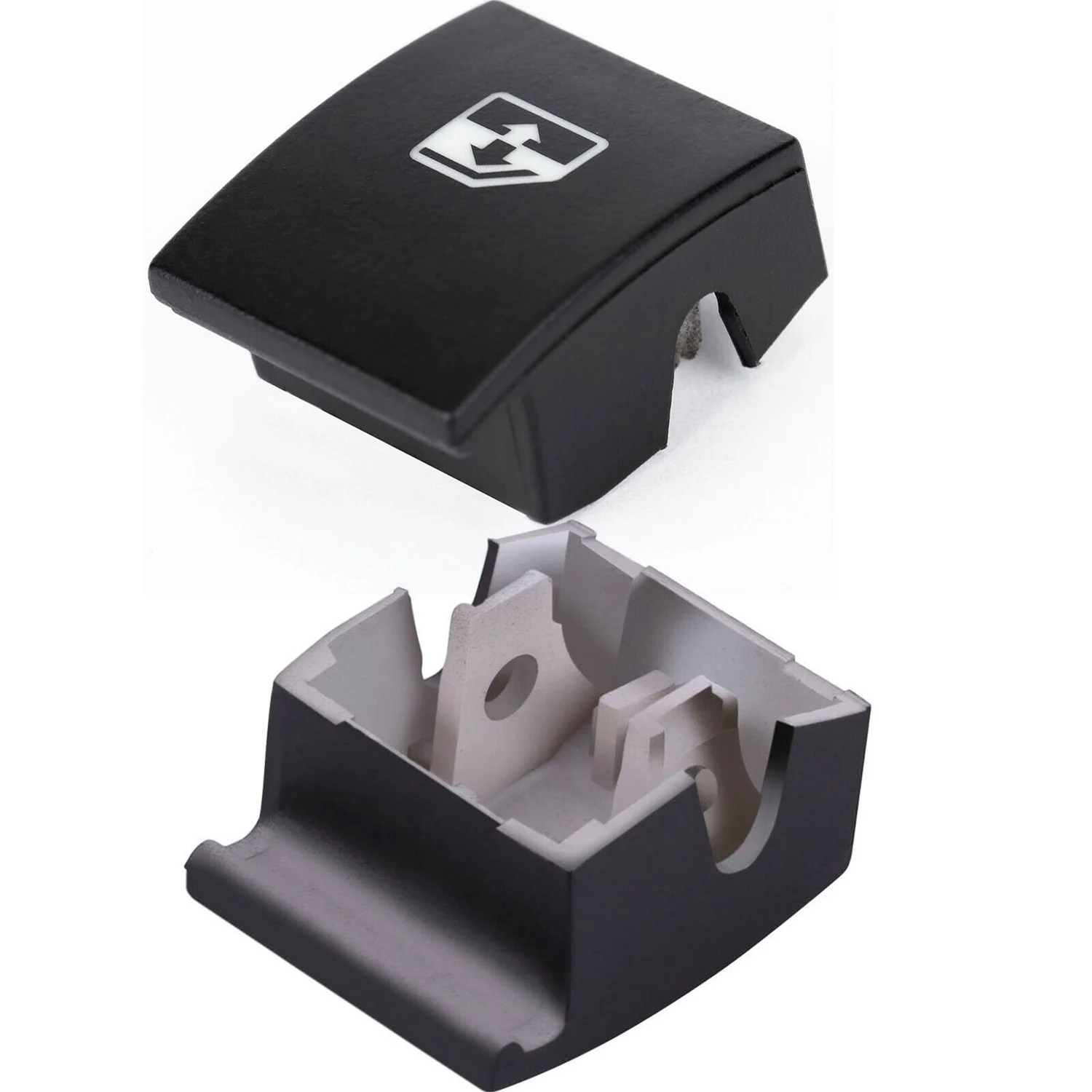 2 Stück elektrische Fenstersc halter Knopf abdeckung 13228881 für vauxhall opel astra mk5 h 04-10 zafira b 05-11/tigra b 04-09