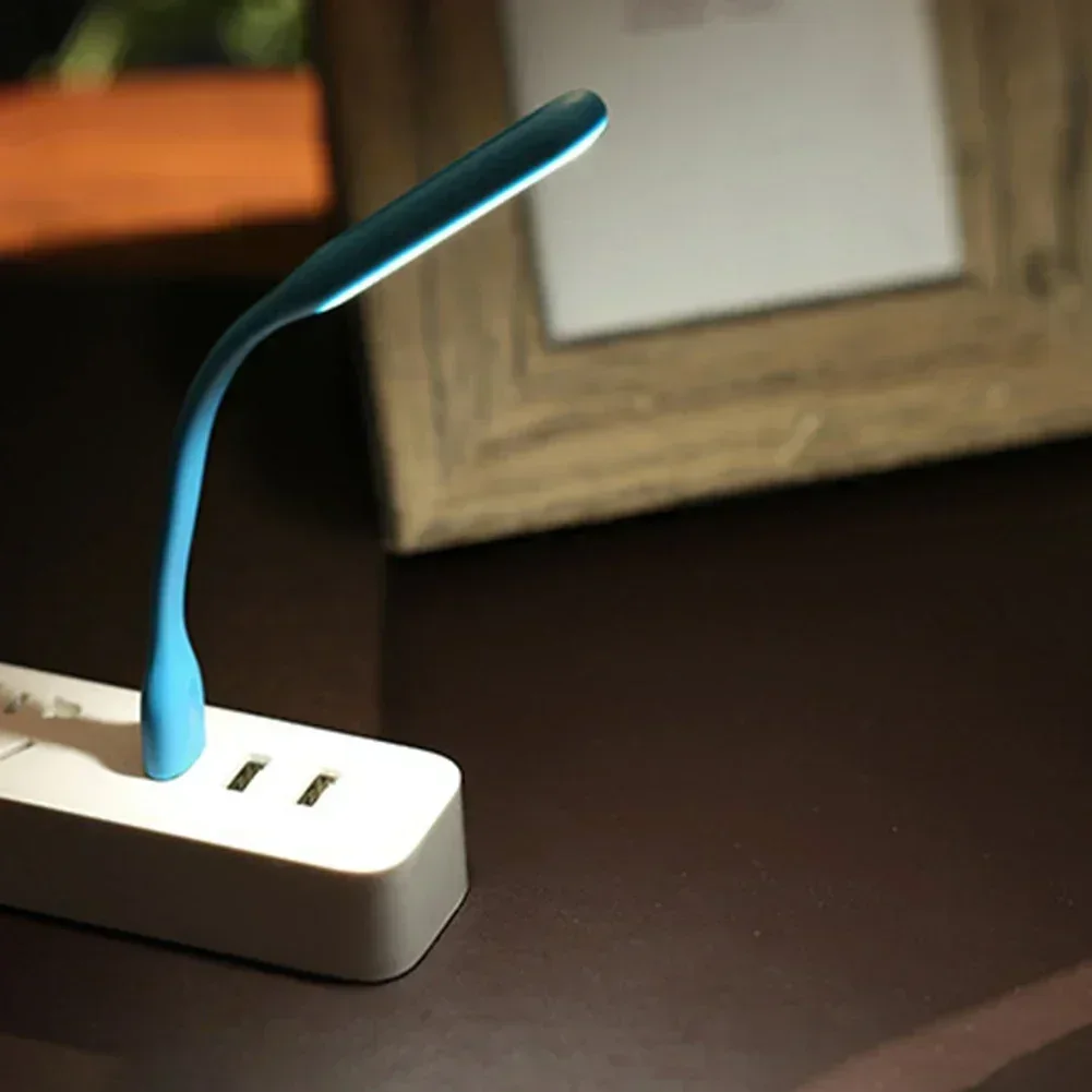 USB Light LED Reading Lamp Mini Book Light Portable Camping Night Lights Table Lamps for Power Bank Laptop Computer PC Notebook