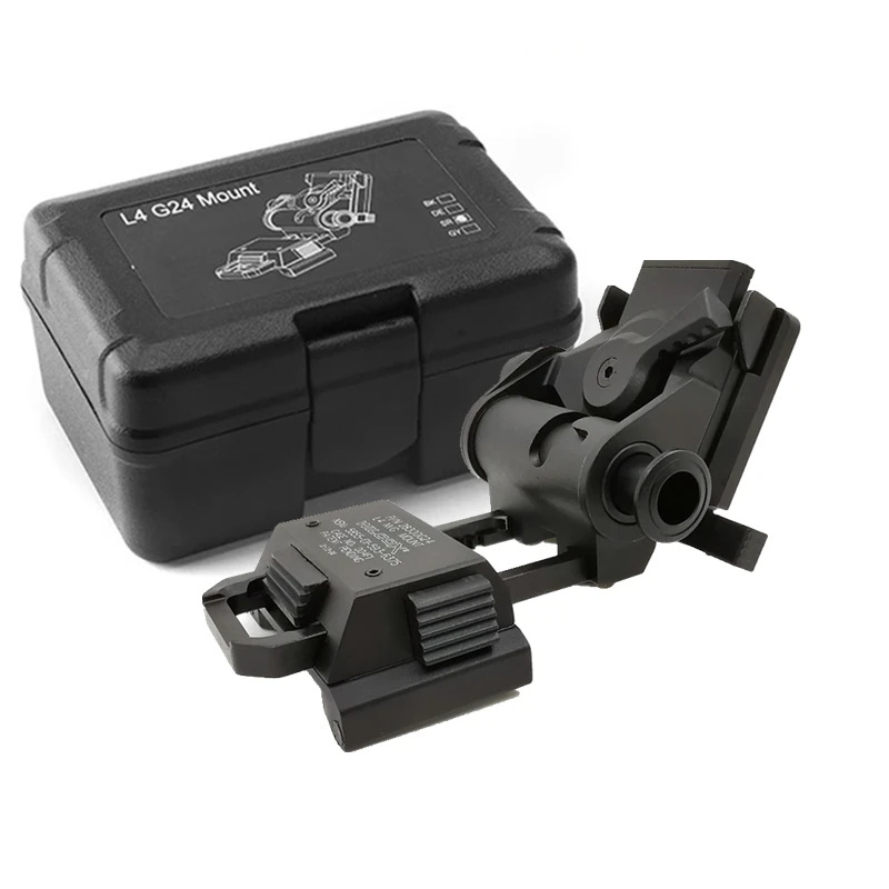 Metalen L4 G24 L4G24 NVG Wilcox Mount Bracket Houder Voor PVS15 PVS18 GPNVG18 Goggle Nachtzicht Stent Skip Fast OPS Helm Onderdelen