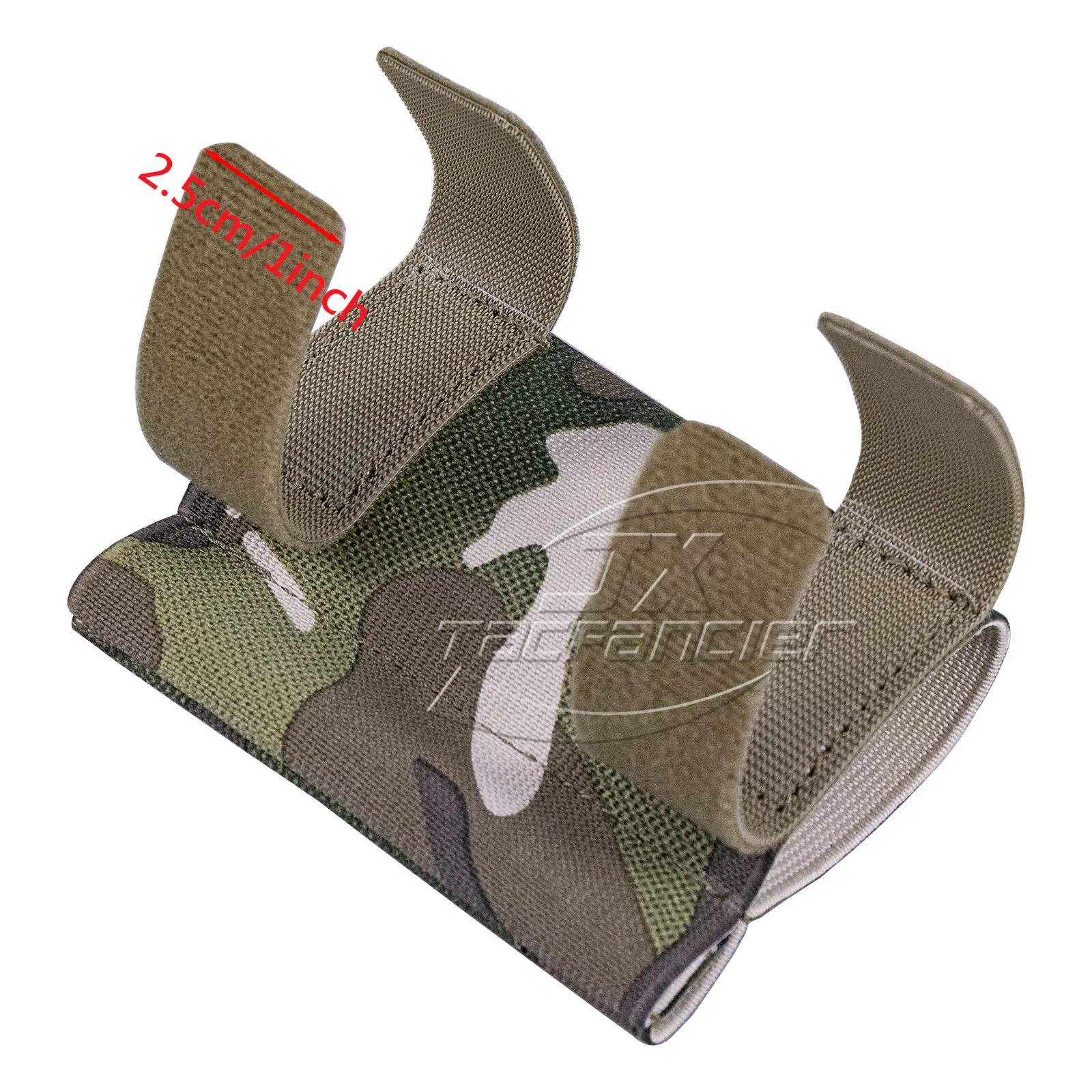 Soporte de torniquete, funda TQ, banda elástica, gancho Molle montado en bucle para accesorios de cinturón de servicio de aparejo de pecho
