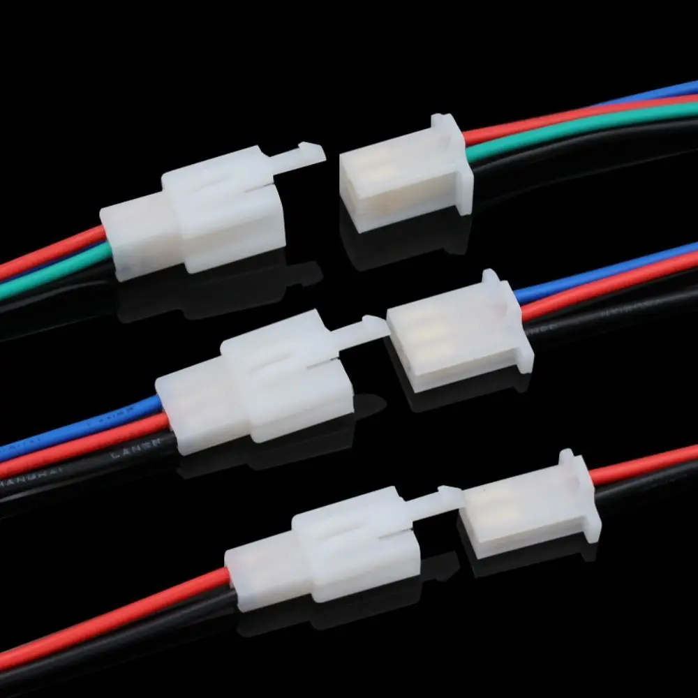 Fio elétrico Conector Terminal Cabo, Linha de Conexão Rápida Docking, Motocicleta, Ebike, Automotivo, Masculino, Feminino, Fio de carro